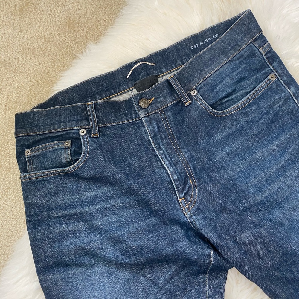 Saint Laurent Men’s Skinny Jeans D02 Size 34 Blue